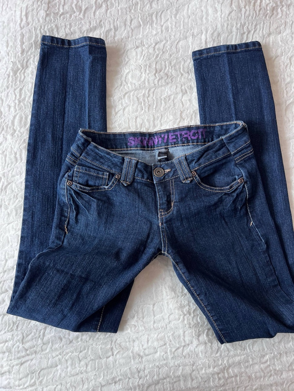 SWEETHEART Women's Blue Skinny Jeans
